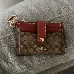 Coach card holder